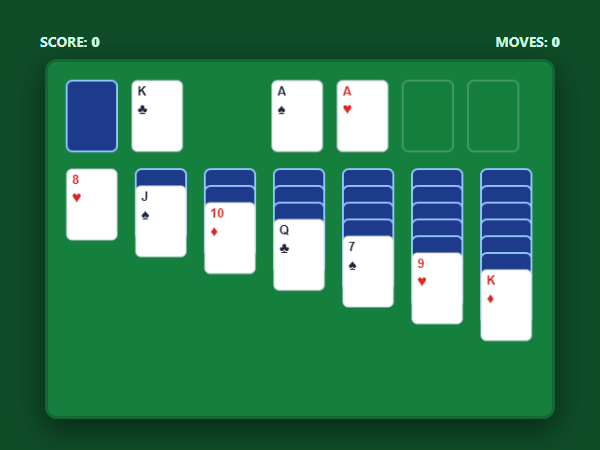 Solitaire Classic Klondike