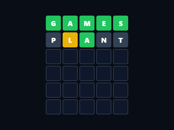 Word Guess Daily